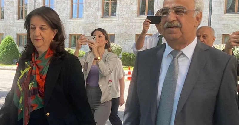 DEM Parti heyetinden MHP Genel Başkanı Bahçeli ile görüşmeye ilişkin açıklama
