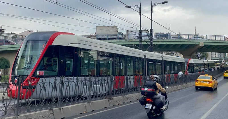 Kabataş Bağcılar Tramvay Hattı nda sefer düzenlemesi