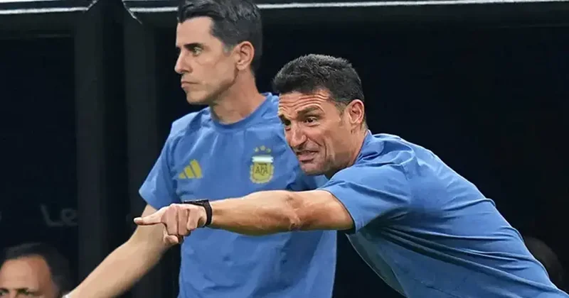 Arjantin de Lionel Scaloni den final yorumu: Bu galibiyet birçok şeyin kanıtı