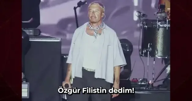 ABD li rapçiden Filistin mesajı: Onlar özgür olana dek hiçbirimiz özgür değiliz