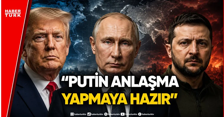 ABD Başkanı Trump: Putin e Durma Zamanı Geldi Dedim