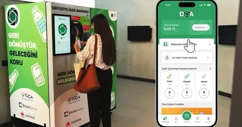 DOA Sistemi büyüyor! Ham madde ithalatını yüzde 40 azaltacak