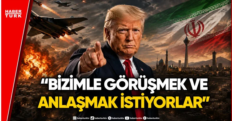 ABD nin İran a Yönelik Saldırıları 5. Gününde: İran Anlaşmak İstiyor