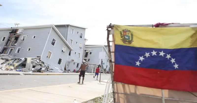 Venezuela depreminde ağır bilanço