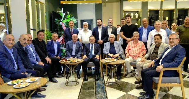 Erzurum iş dünyası, STK temsilcileri ve siyasiler bu açılışta buluştu Erzurum Haberleri Habertürk Yerel Haberler