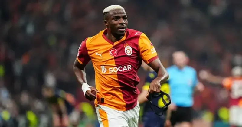 Victor Osimhen rekor peşinde!