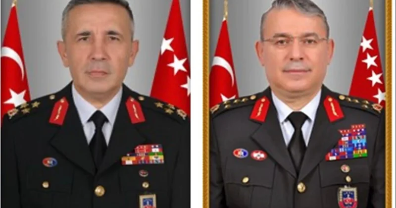 Jandarmada bir ilk! Yetkisiz iki paşa Sözcü Gazetesi
