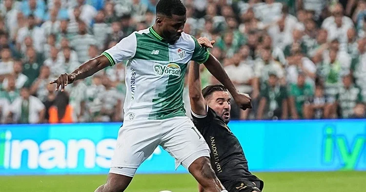 Bursaspor, taraftarının önünde galip!