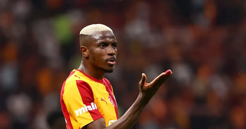 Galatasaray da Victor Osimhen rekora koşuyor!