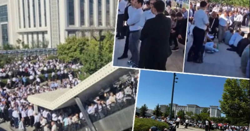 AKP den saatler sonra aynı meydana tarikat çıktı Sözcü Gazetesi