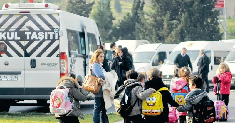 Özel okul servisine fahiş zam