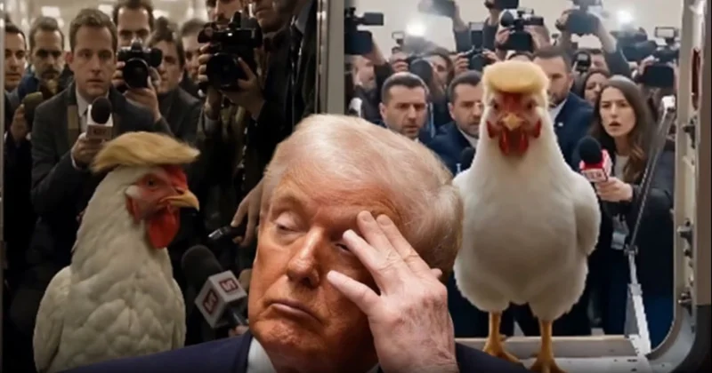 İran medyası Trump ı tavuğa çevirdi Sözcü Gazetesi