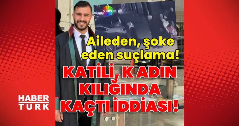Son dakika: Fırat Baraj ın katili kadın kılığında kaçtı iddiası! Aileden şoke eden suçlama! Son dakika haberleri