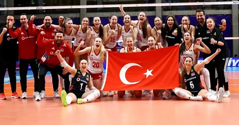U17 Kız Milli Takımımız finalde! Çin Taipei’ye set vermeden geçtik Voleybol Haberleri Spor