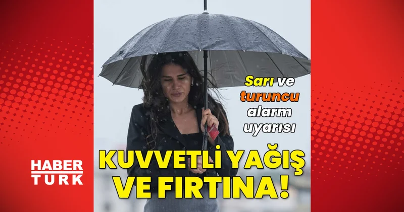 Son dakika haberleri: Bugün hava nasıl olacak? Gök gürültülü sağanak ve kuvvetli rüzgar kapıda: Meteoroloji il il uyardı 16 Ağustos 2026 Hava durumu Son dakika haberleri