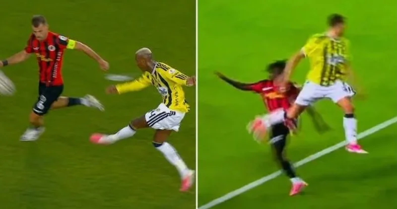 Gençlerbirliği maçında Fenerbahçe ye 2 penaltı verilmeli miydi? Eski hakemler yorumladı