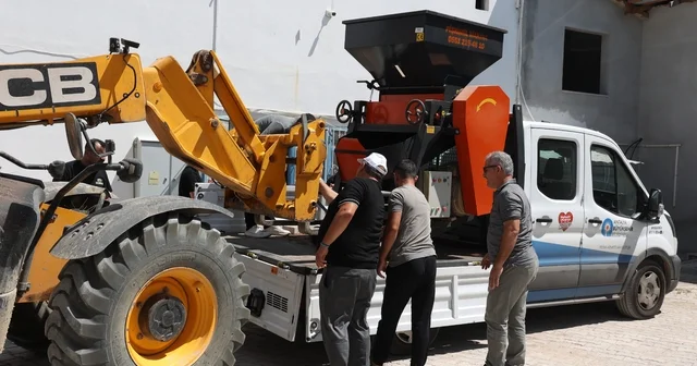 Büyükşehir den Korkutelili üreticiye yem ezme makinesi desteği Antalya Haberleri Habertürk Yerel Haberler