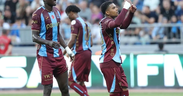 Trabzonspor sezona Kasımpaşa beraberliğiyle başladı, Salah ilk kez forma giydi Trabzon Haberleri Habertürk Yerel Haberler