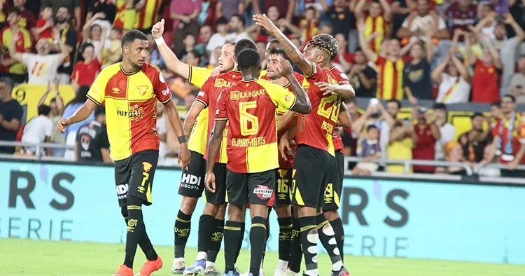 Göztepe, Samsunspor deplasmanında