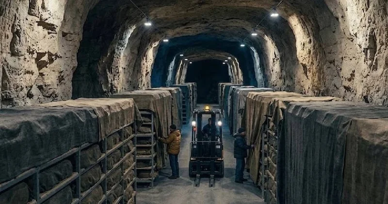 Binlerce ton üretip yerin altında stokluyorlar Sözcü Gazetesi