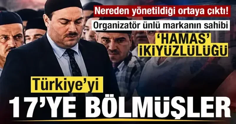 Alihan Kuriş Suç Örgütü Türkiye yi 17 ye bölmüş! Nereden yönetildiği ortaya çıktı!