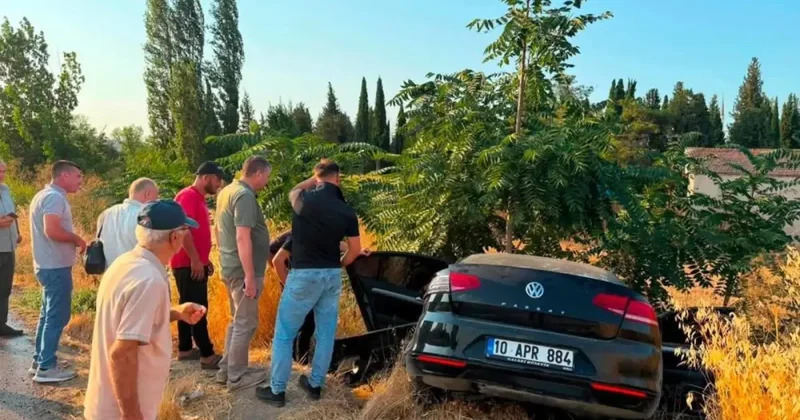 Yangına müdahaleye giden orman aracı ile otomobil çarpıştı: 1 ölü
