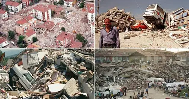 45 Saniye sürdü! 17 Ağustos Marmara Depremi nin 27. yıl dönümü