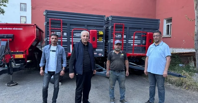 Eleşkirt te çiftçiye büyük destek: Tarım park hizmete giriyor Ağrı Haberleri Habertürk Yerel Haberler