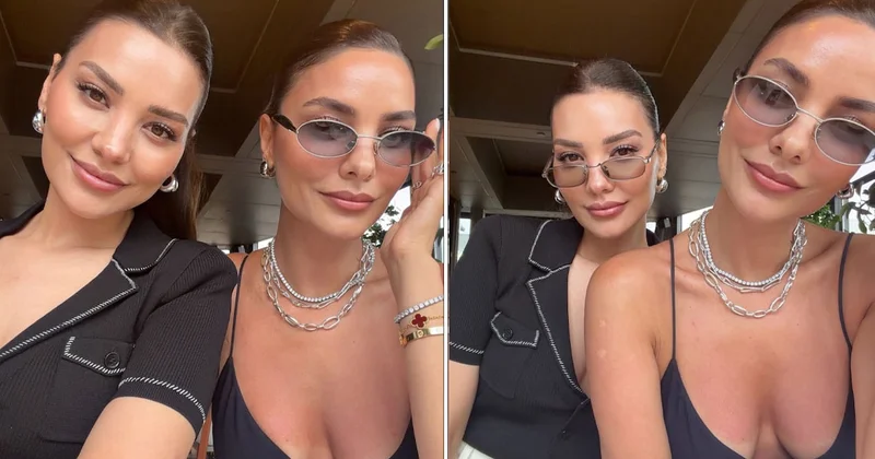 Ünlü oyuncu Hazal Filiz Küçükköse’nin ikizini gören dönüp bir daha baktı “Diğer yarım” Sözcü Gazetesi