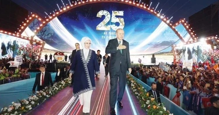 25’inci yıl konuşmasında Erdoğan’dan kilit mesajlar