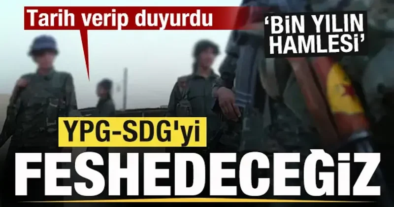 Son dakika açıklaması! Anlaşma tamam! Tarih verip duyurdu: YPG SDG yi feshedeceğiz