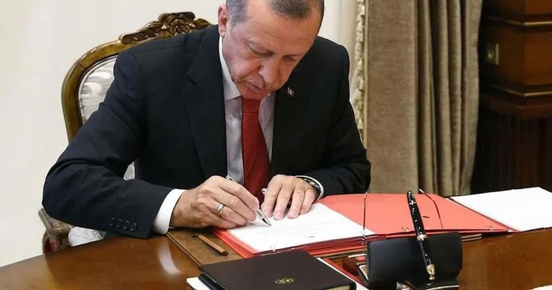 Cumhurbaşkanı Erdoğan dan çok sayıda atama ve görevden alma kararı