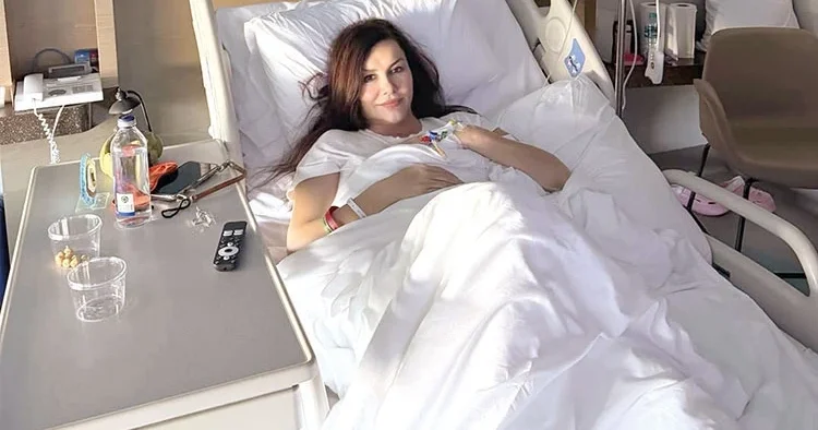 Deniz hanımın maşallahı var