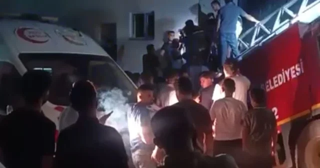 Hakkari de acı olay: Uzman çavuş itfaiye aracının kayması sonucu hayatını kaybetti Hakkari Haberleri Habertürk Yerel Haberler