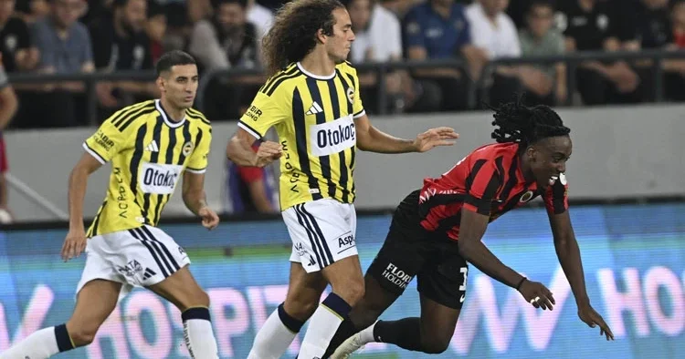 Gençlerbirliği 2 1 Fenerbahçe (Süper Lig maçı özeti)