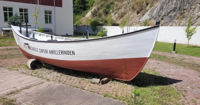 Kurtuluş Savaşı döneminde karaya cephane çıkartılan piyade kayığının tek örneği Kastamonu da sergileniyor Kastamonu Haberleri Habertürk Yerel Haberler