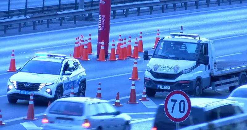 İstanbullular dikkat! İşte kapalı olan yollar