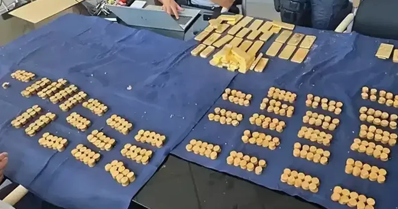 Duvardan çıkan 485 milyonluk sır: 18 yaşındaki işçi hazine buldu