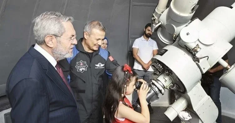 Zehra’nın gökyüzü hayalleri