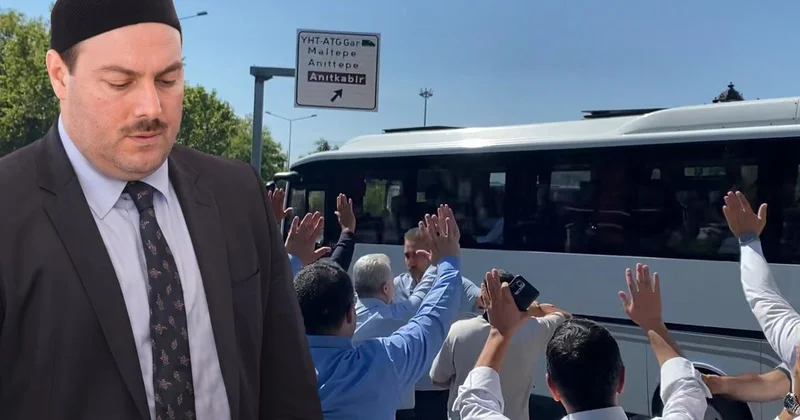 Tutuklanan Süleymancıların lideri Alihan Kuriş tan günler sonra ilk görüntü