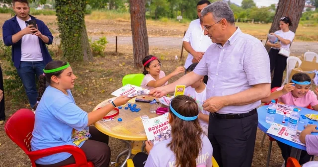 İlkadım da Camiler Sesinle Şenlensin projesiyle çocuklar eğlenerek öğrendi Samsun Haberleri Habertürk Yerel Haberler