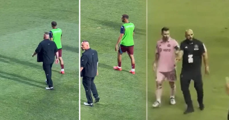 Süper Lig in yeni yıldızı Salah, sahaya Messi gibi çıktı: Koruması yanından ayrılmadı Sözcü Gazetesi