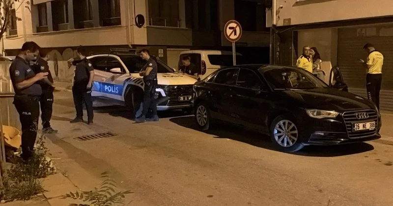 Polisten kaçtı, aracını bırakıp kayıplara karıştı: 210 bin lira ceza