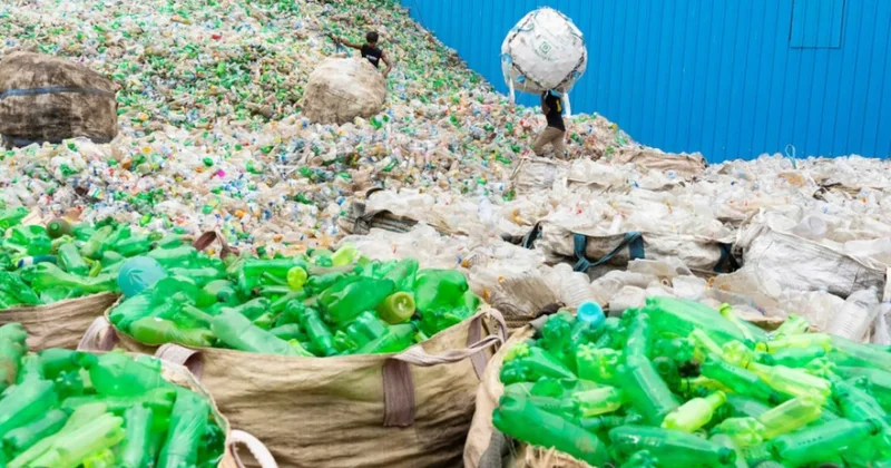 Bir gece ansızın plastik çöplerinizi alabiliriz! Sözcü Gazetesi