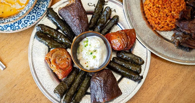 Şeflerin favorisi Kiraz Yaprağı Sarması