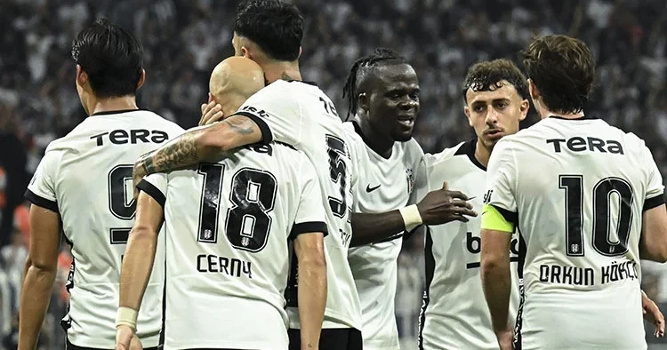 Beşiktaş, 5 te 5 için sahada!