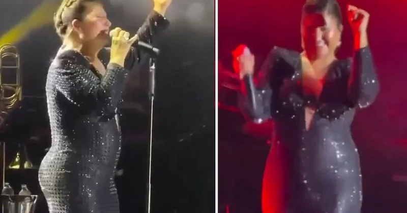 Sibel Can ın sahne kıyafeti olay oldu: Sosyal medya onu konuştu Sözcü Gazetesi