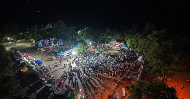 Çaltılıbük ve Birlik köylerinde festival coşkusu: Geliri öğrencilere burs oluyor Bursa Haberleri Habertürk Yerel Haberler