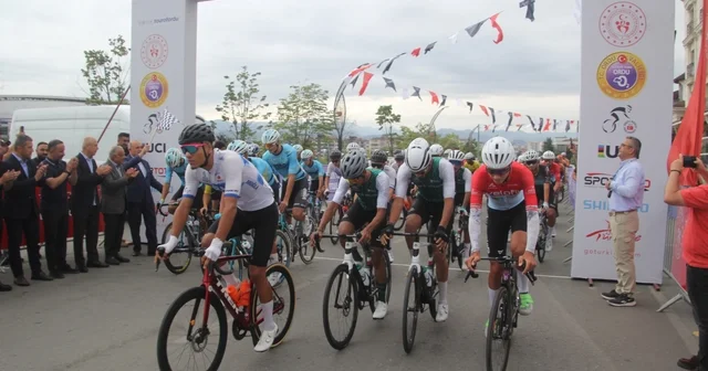 Tour of Ordu 2026 nın ikinci ve son etabı başladı Ordu Haberleri Habertürk Yerel Haberler