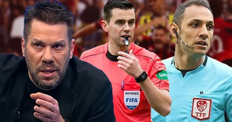 Fırat Aydınus, Gençlerbirliği Fenerbahçe maçındaki hakem kararlarını inceledi: Fenerbahçe nin iki penaltısı verilmedi! Yabancı VAR, herhalde dizi izliyordu